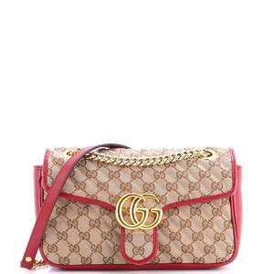Gucci Gg Marmont Flap Bag Diagonal #240323G14B